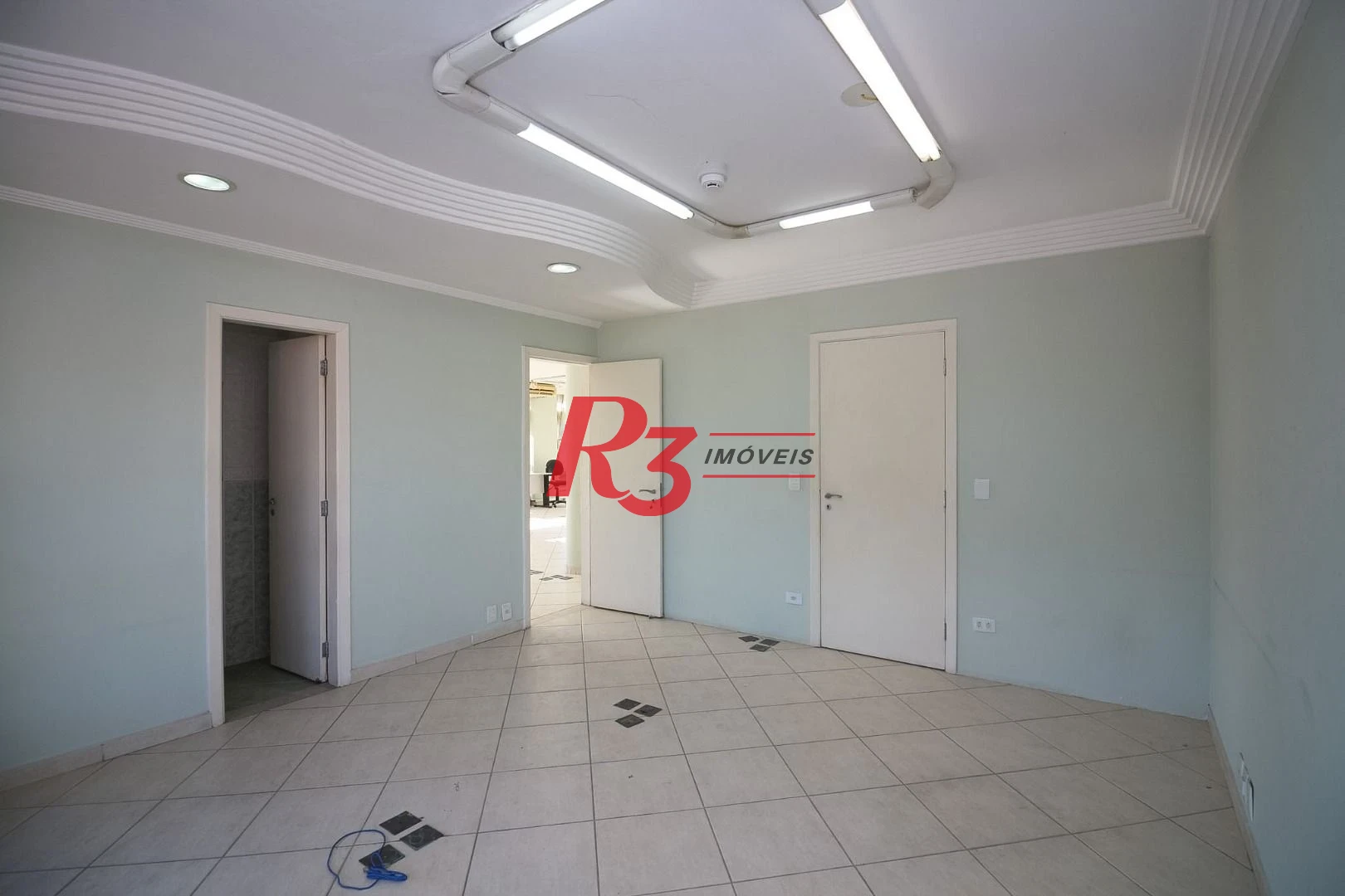Sala à venda, 63 m² por R$ 267.000,00 - Centro - Santos/SP