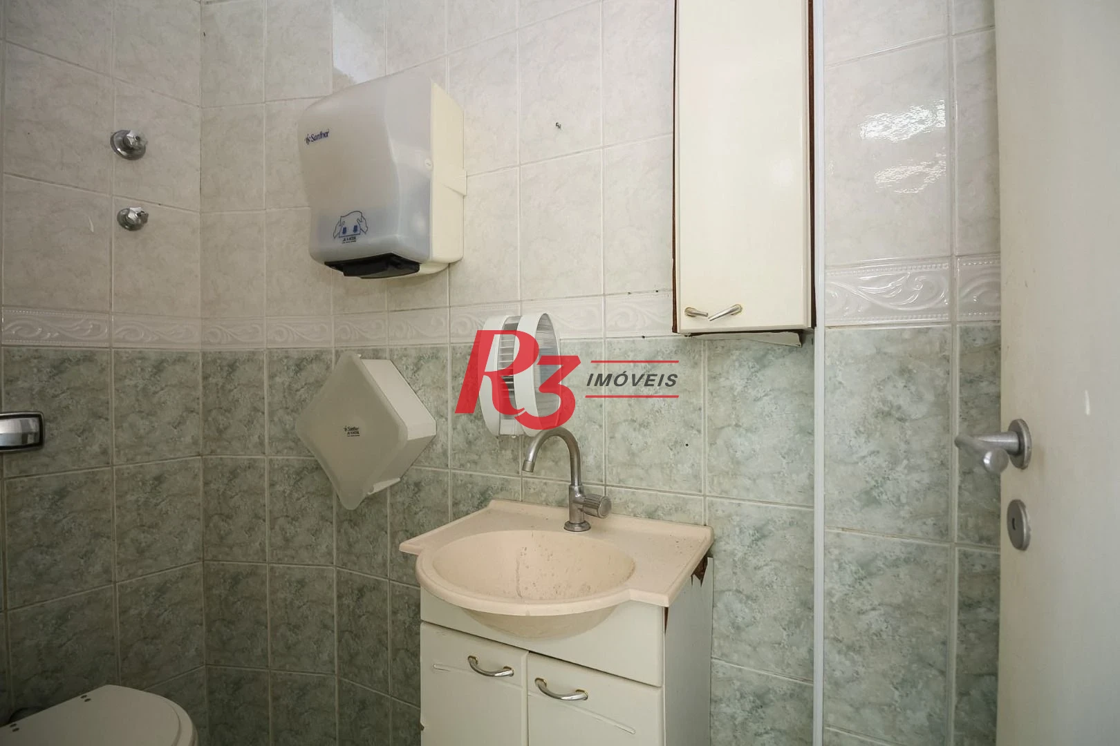 Sala à venda, 63 m² por R$ 267.000,00 - Centro - Santos/SP
