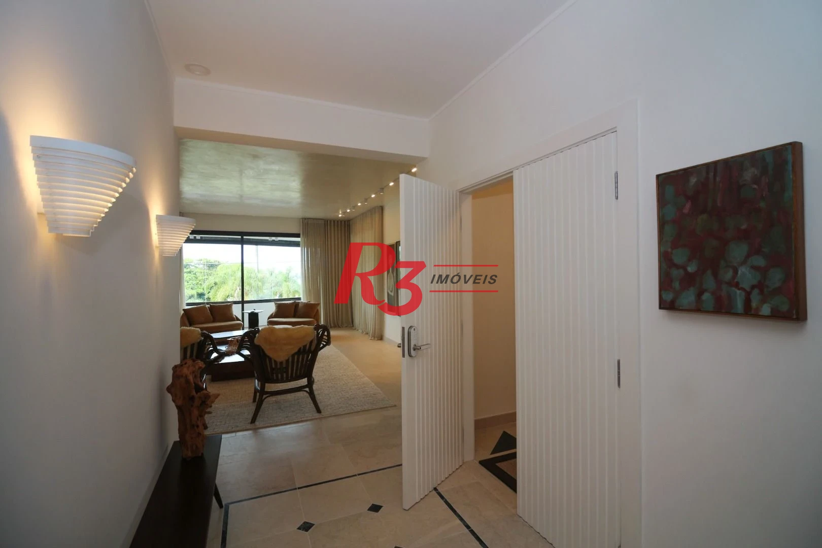 Apartamento, 442 m² - venda por R$ 9.800.000,00 ou aluguel por R$ 46.770,00 - Aparecida - Santos/SP