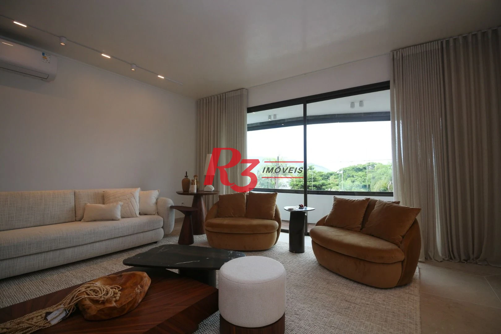 Apartamento, 442 m² - venda por R$ 9.800.000,00 ou aluguel por R$ 46.770,00 - Aparecida - Santos/SP