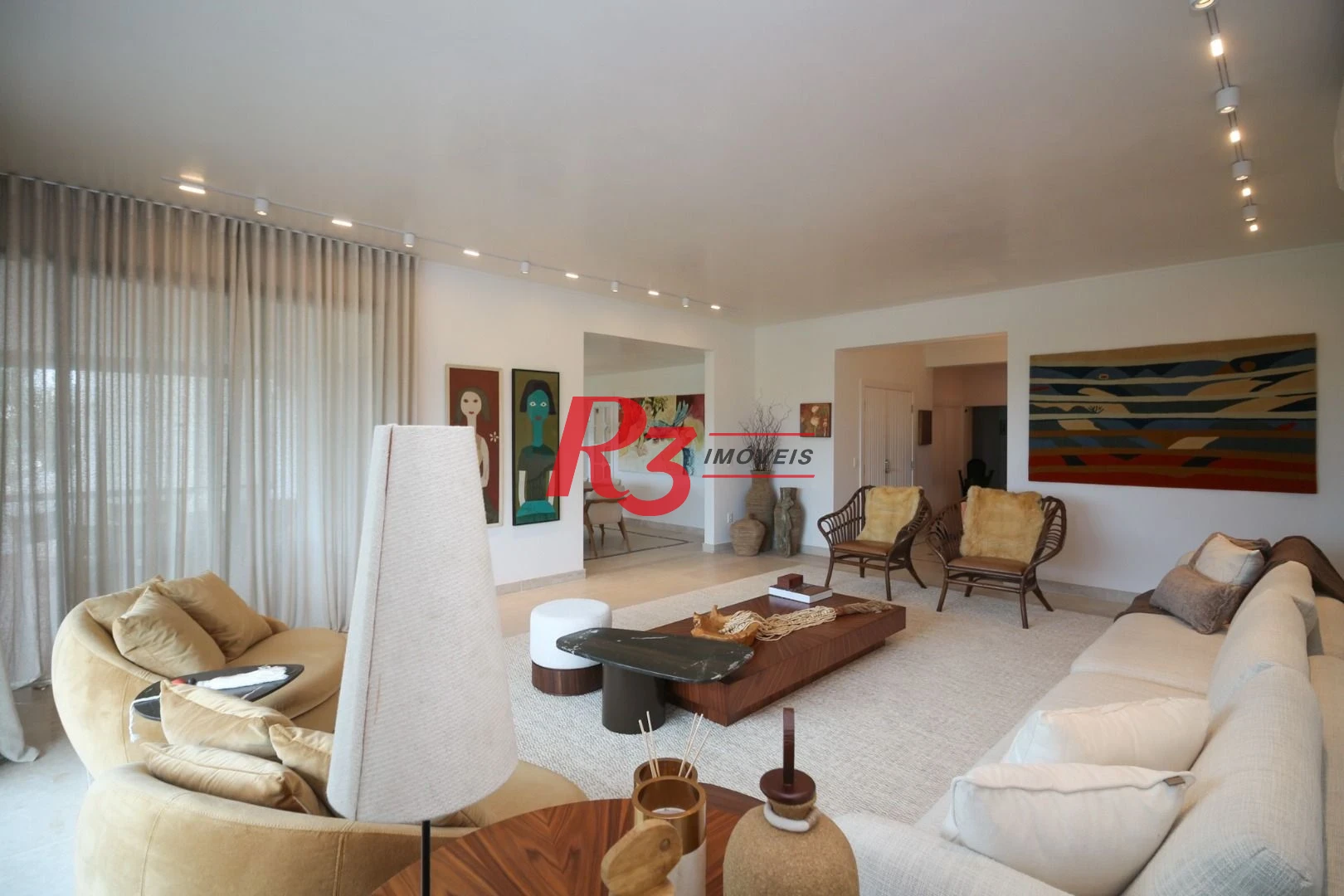 Apartamento, 442 m² - venda por R$ 9.800.000,00 ou aluguel por R$ 46.770,00 - Aparecida - Santos/SP