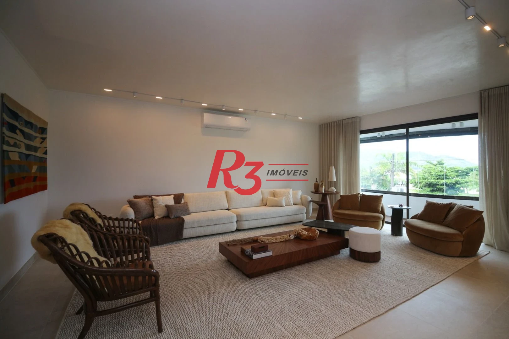 Apartamento, 442 m² - venda por R$ 9.800.000,00 ou aluguel por R$ 46.770,00 - Aparecida - Santos/SP