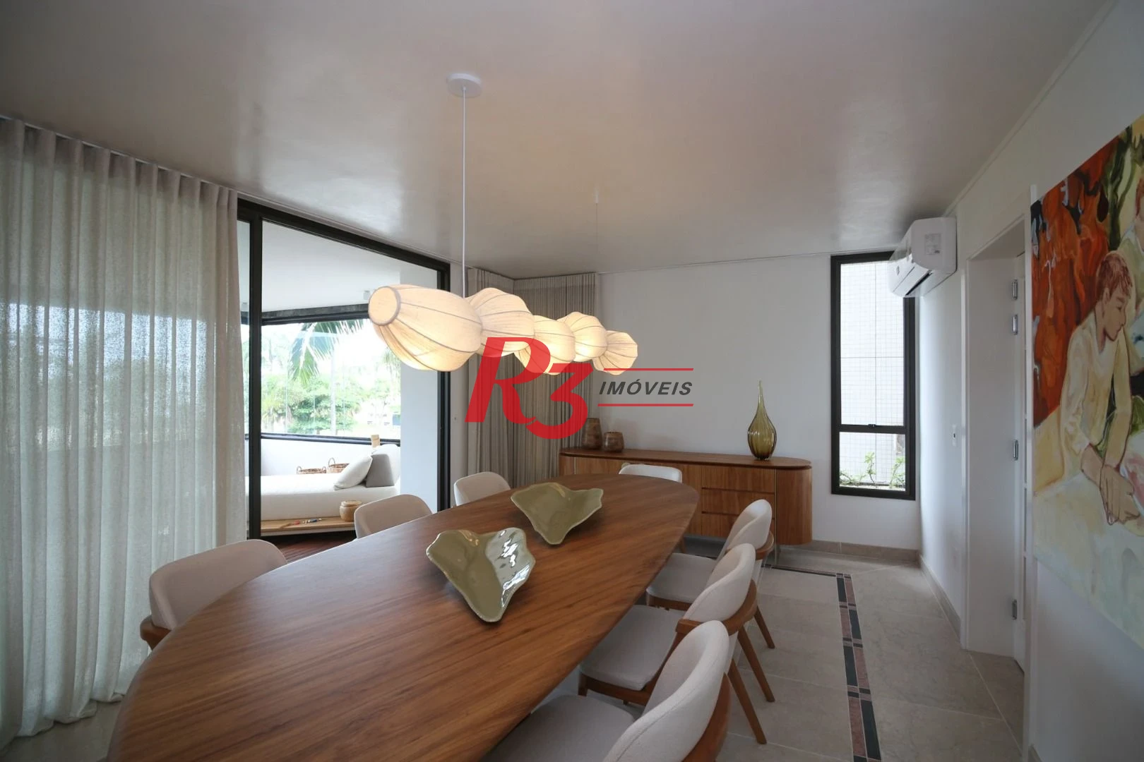 Apartamento, 442 m² - venda por R$ 9.800.000,00 ou aluguel por R$ 46.770,00 - Aparecida - Santos/SP