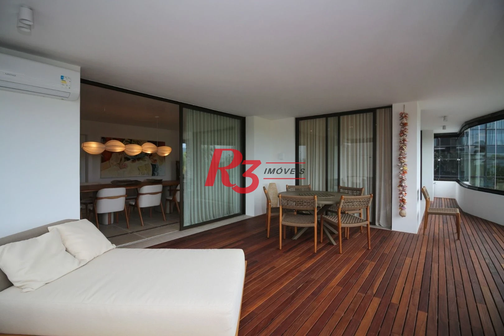 Apartamento, 442 m² - venda por R$ 9.800.000,00 ou aluguel por R$ 46.770,00 - Aparecida - Santos/SP