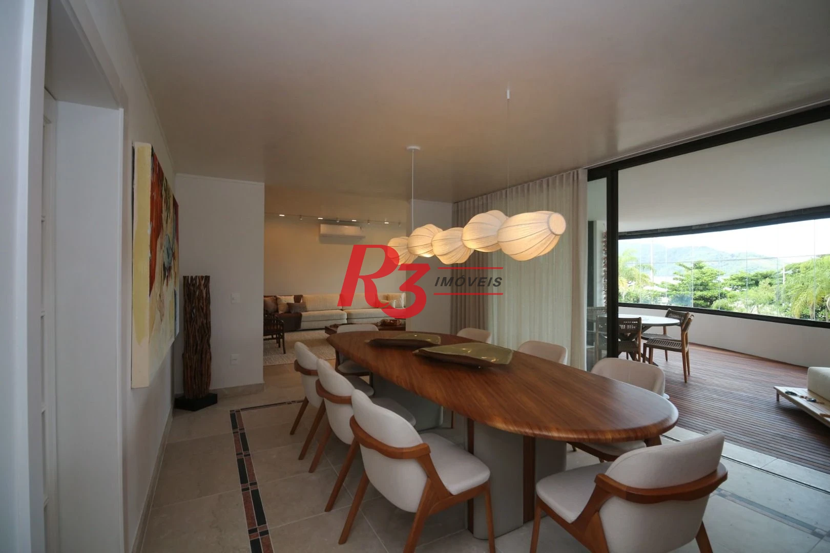 Apartamento, 442 m² - venda por R$ 9.800.000,00 ou aluguel por R$ 46.770,00 - Aparecida - Santos/SP
