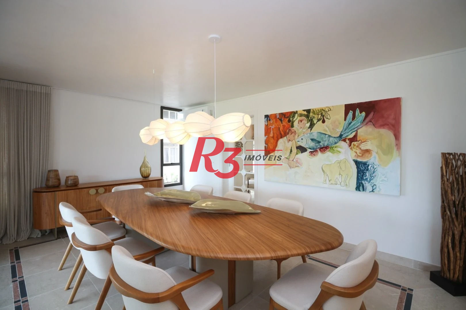 Apartamento, 442 m² - venda por R$ 9.800.000,00 ou aluguel por R$ 46.770,00 - Aparecida - Santos/SP