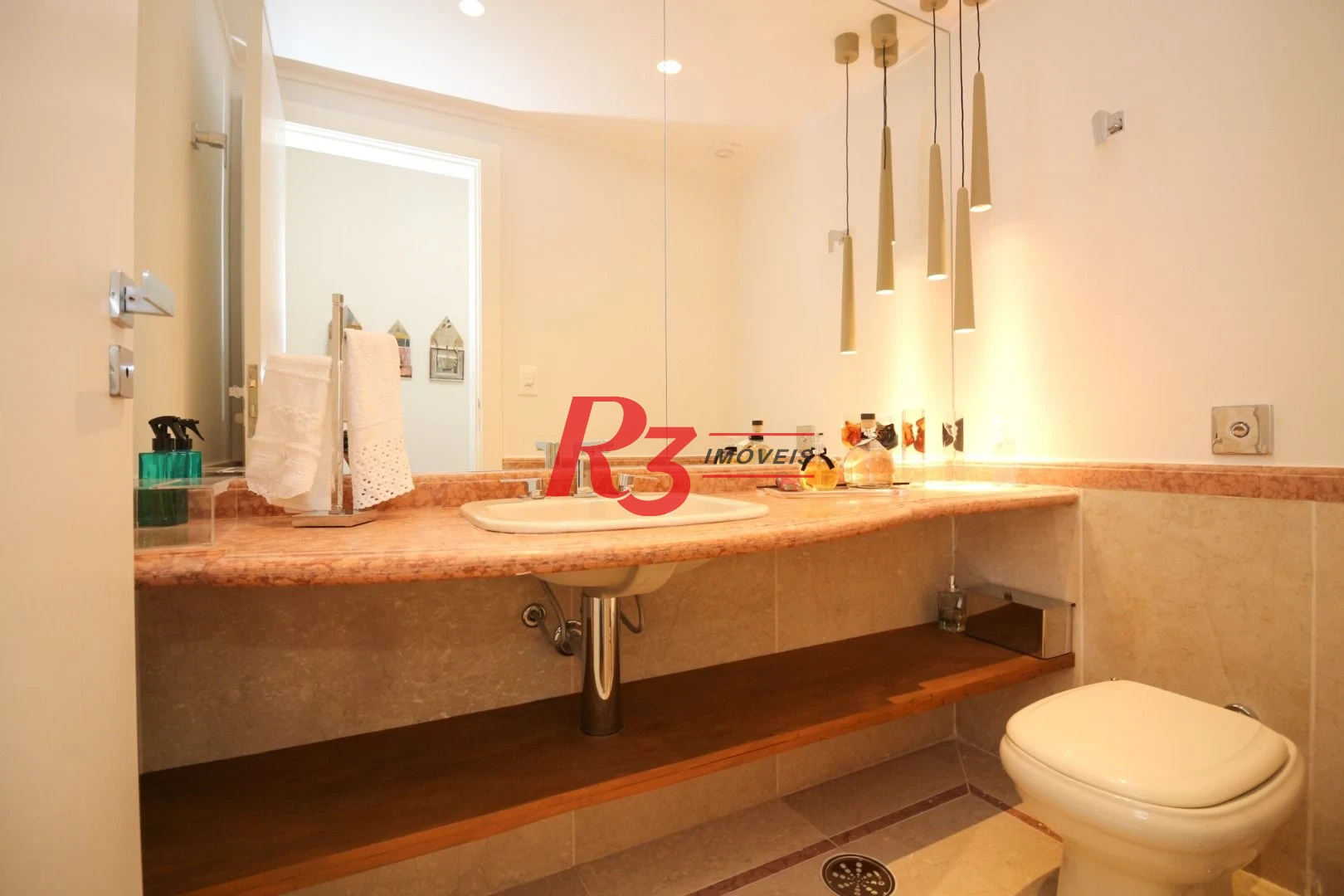 Apartamento, 442 m² - venda por R$ 9.800.000,00 ou aluguel por R$ 46.770,00 - Aparecida - Santos/SP