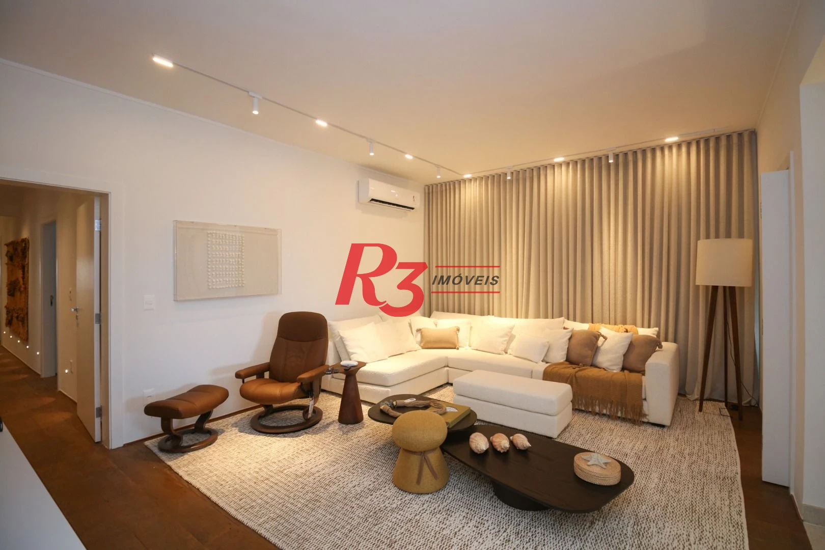 Apartamento, 442 m² - venda por R$ 9.800.000,00 ou aluguel por R$ 46.770,00 - Aparecida - Santos/SP