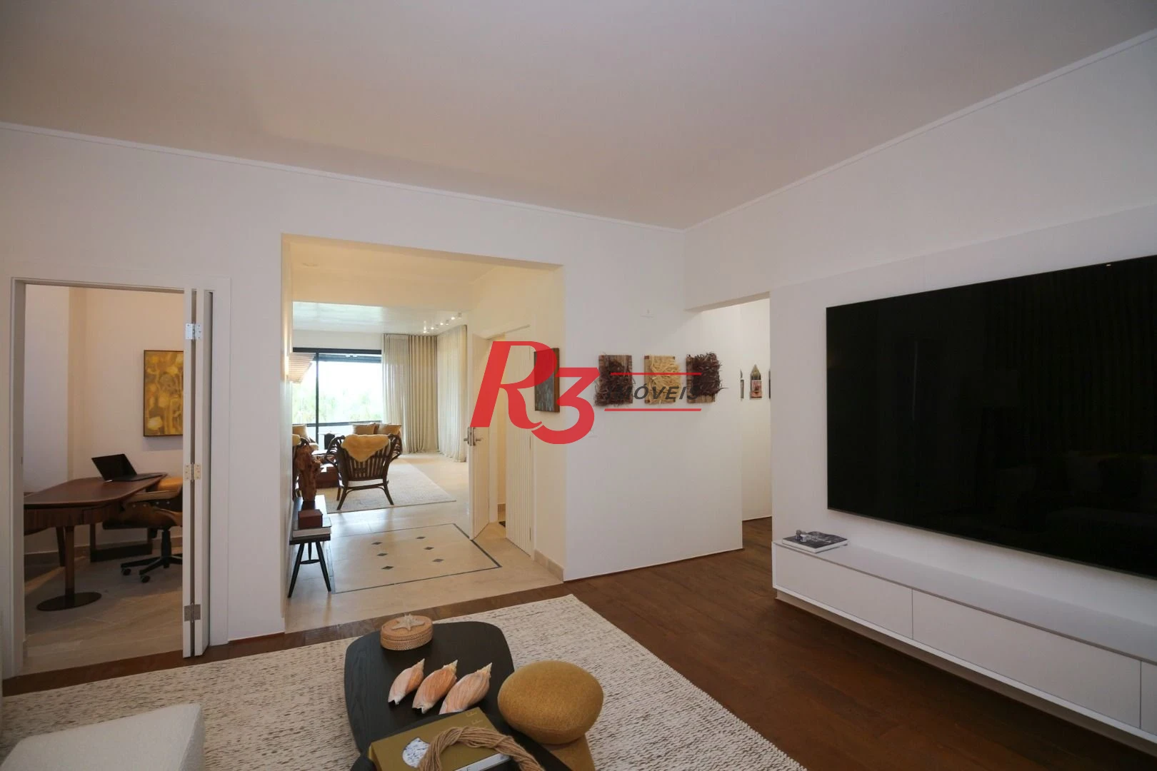 Apartamento, 442 m² - venda por R$ 9.800.000,00 ou aluguel por R$ 46.770,00 - Aparecida - Santos/SP