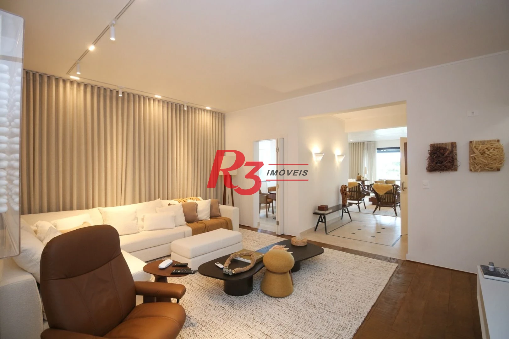 Apartamento, 442 m² - venda por R$ 9.800.000,00 ou aluguel por R$ 46.770,00 - Aparecida - Santos/SP