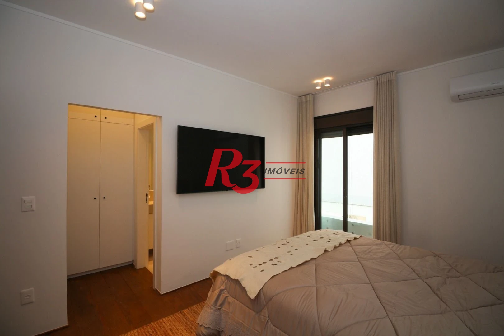 Apartamento, 442 m² - venda por R$ 9.800.000,00 ou aluguel por R$ 46.770,00 - Aparecida - Santos/SP