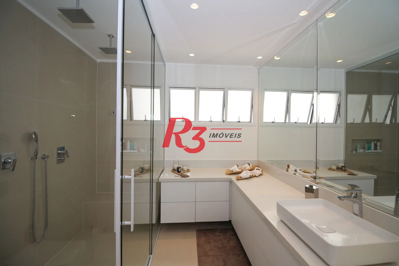 Apartamento, 442 m² - venda por R$ 9.800.000,00 ou aluguel por R$ 46.770,00 - Aparecida - Santos/SP
