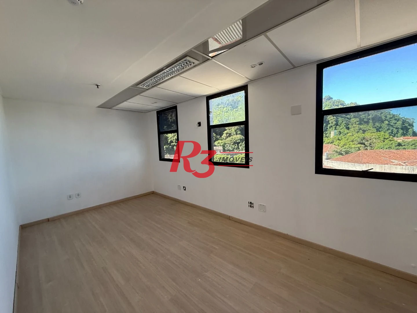 Sala, 83 m² - venda por R$ 336.000,00 ou aluguel por R$ 5.571,41/mês - Marapé - Santos/SP