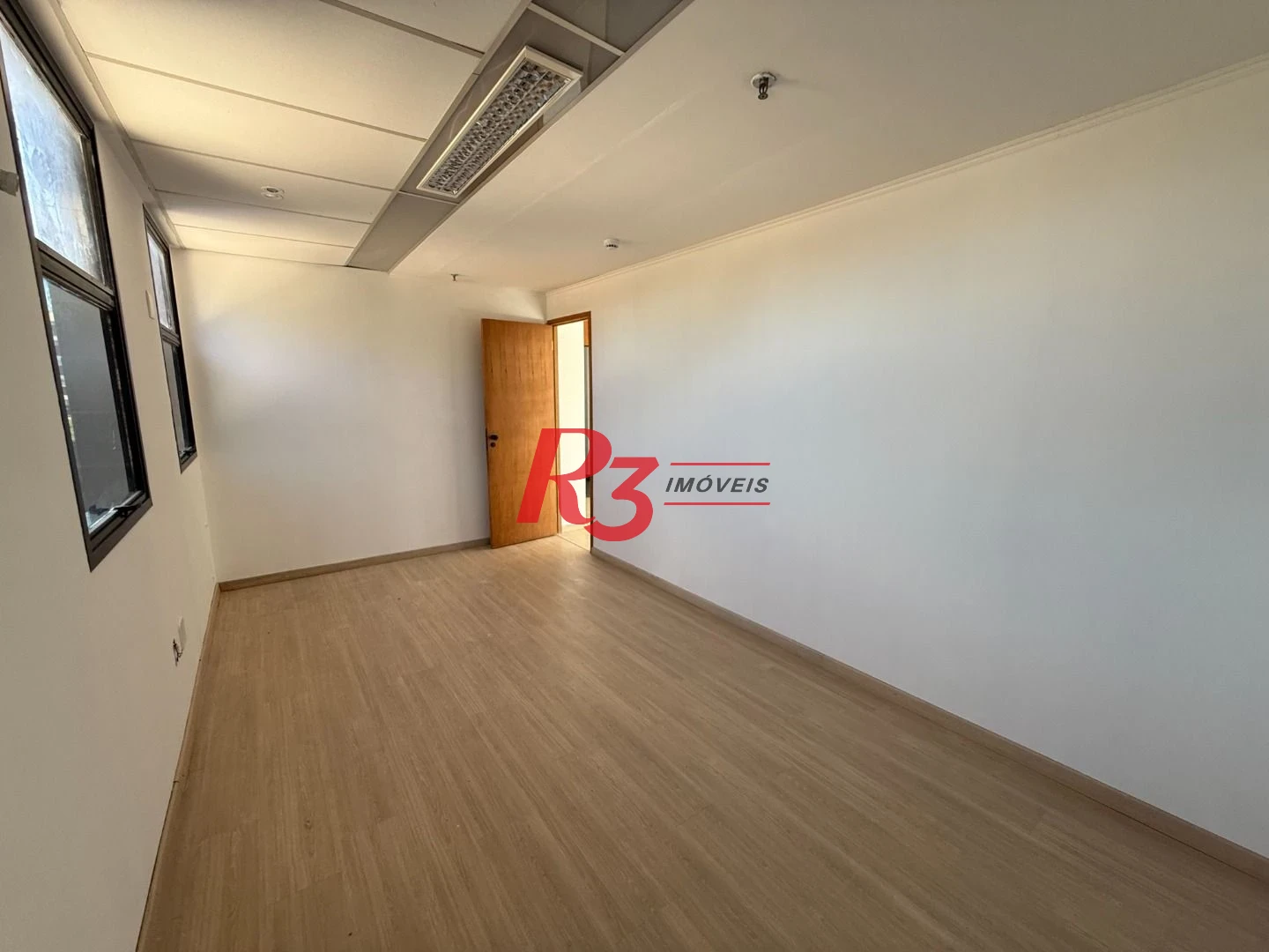 Sala, 83 m² - venda por R$ 336.000,00 ou aluguel por R$ 5.571,41/mês - Marapé - Santos/SP