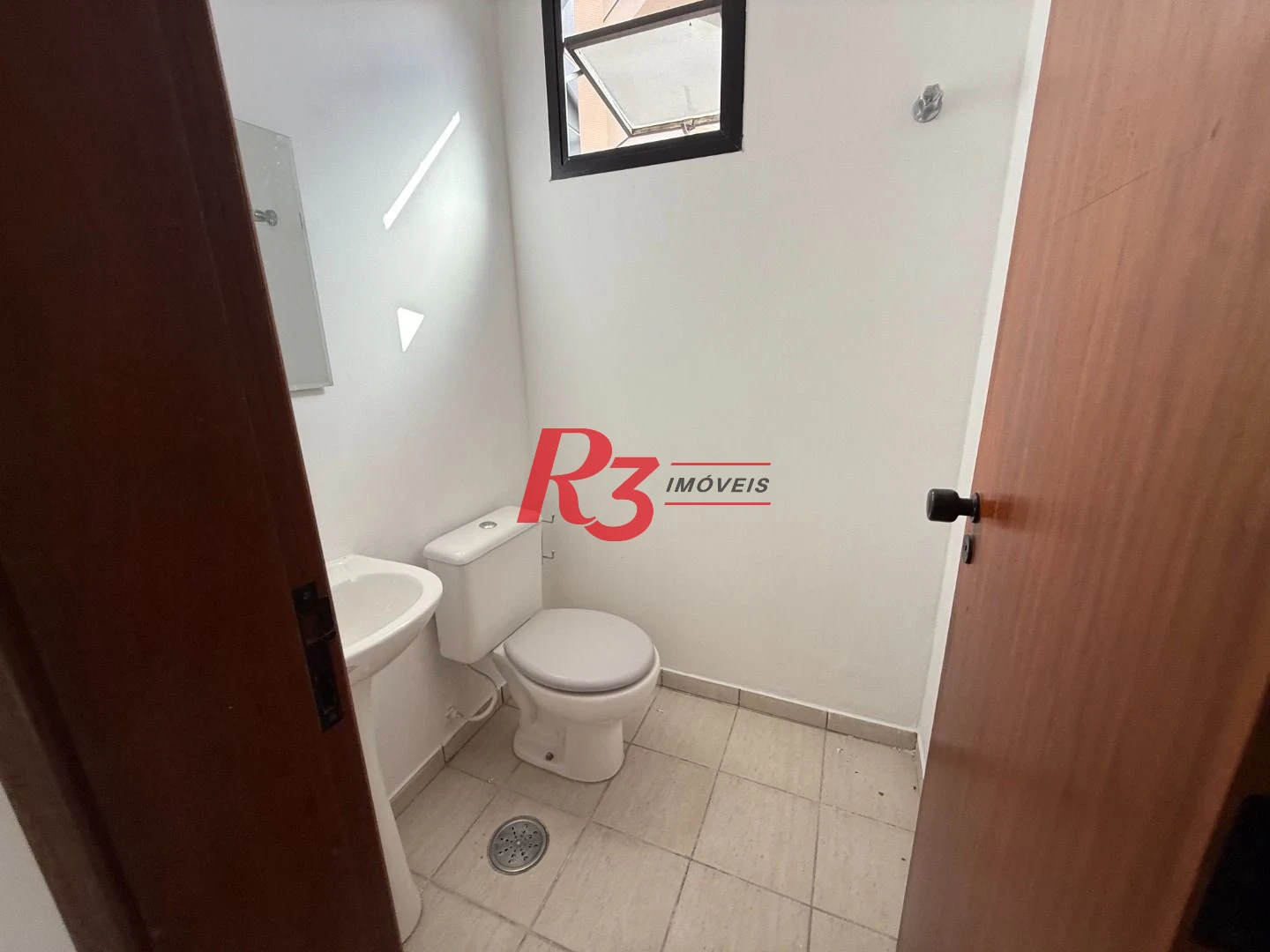 Sala, 83 m² - venda por R$ 336.000,00 ou aluguel por R$ 5.571,41/mês - Marapé - Santos/SP