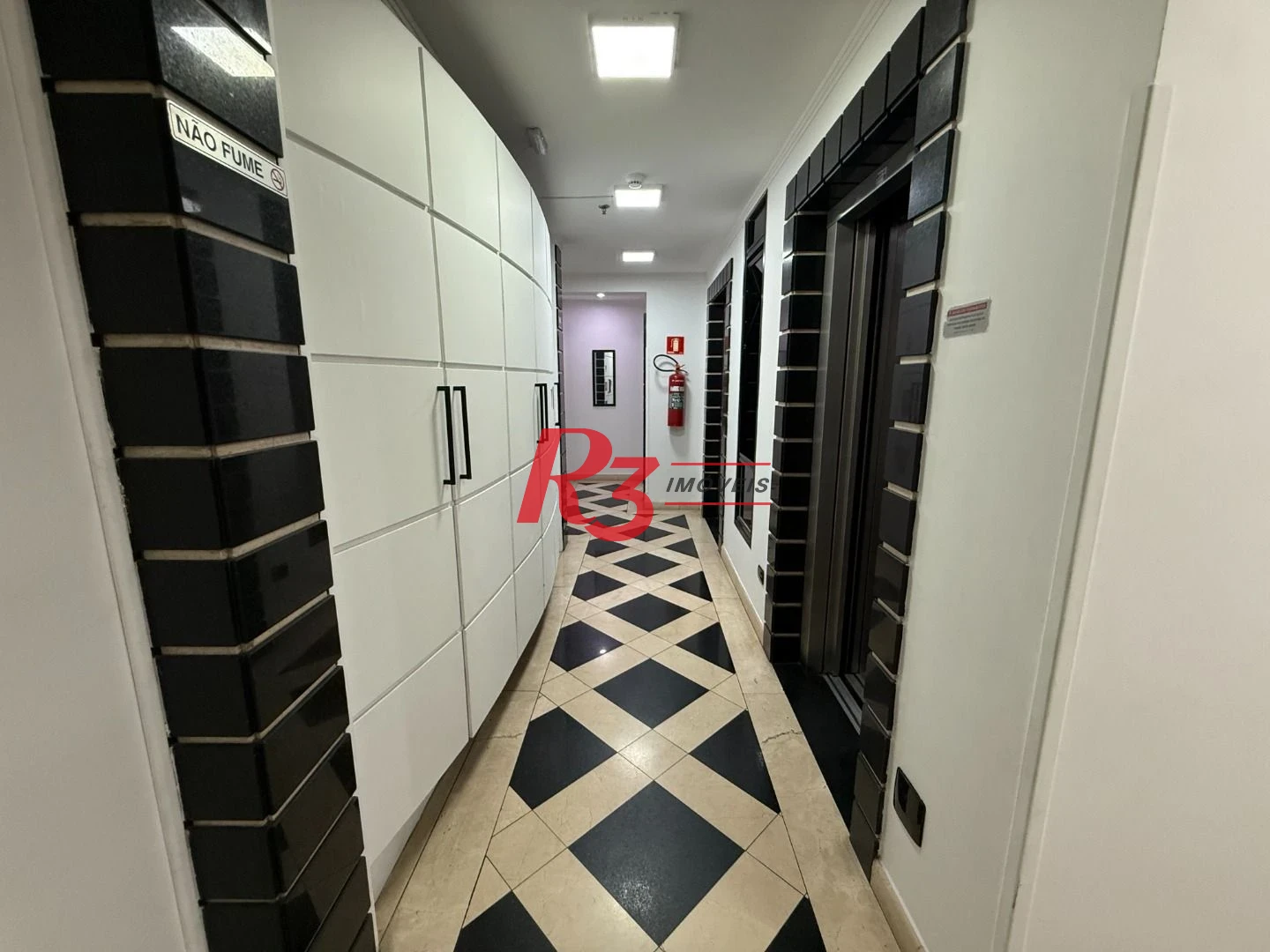 Sala, 83 m² - venda por R$ 336.000,00 ou aluguel por R$ 5.571,41/mês - Marapé - Santos/SP