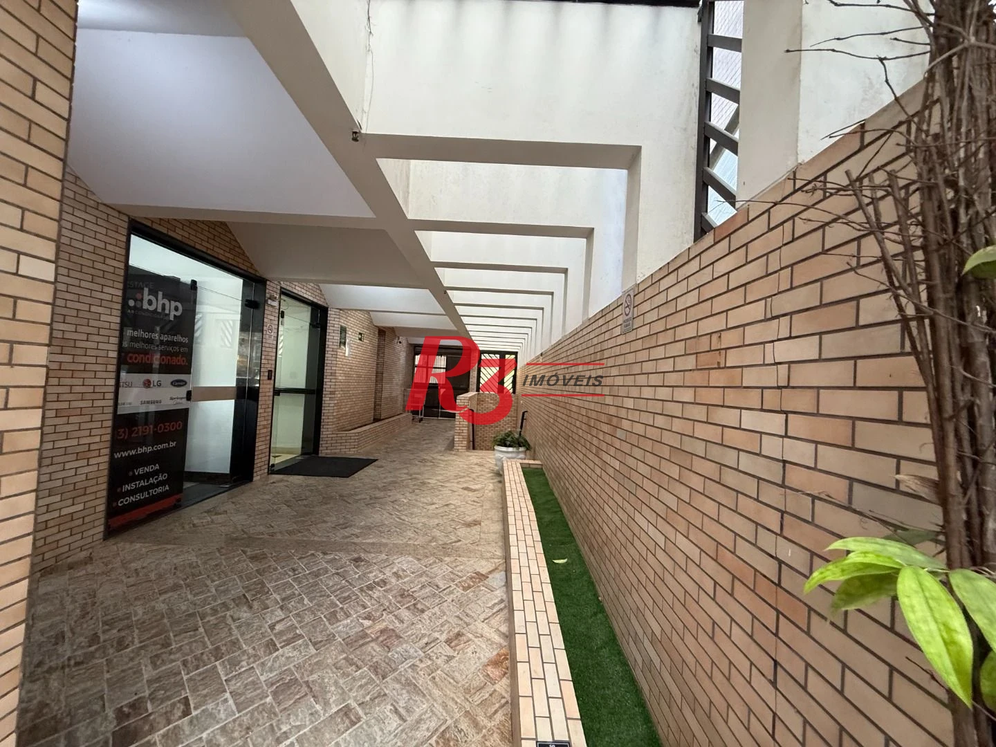 Sala, 83 m² - venda por R$ 336.000,00 ou aluguel por R$ 5.571,41/mês - Marapé - Santos/SP