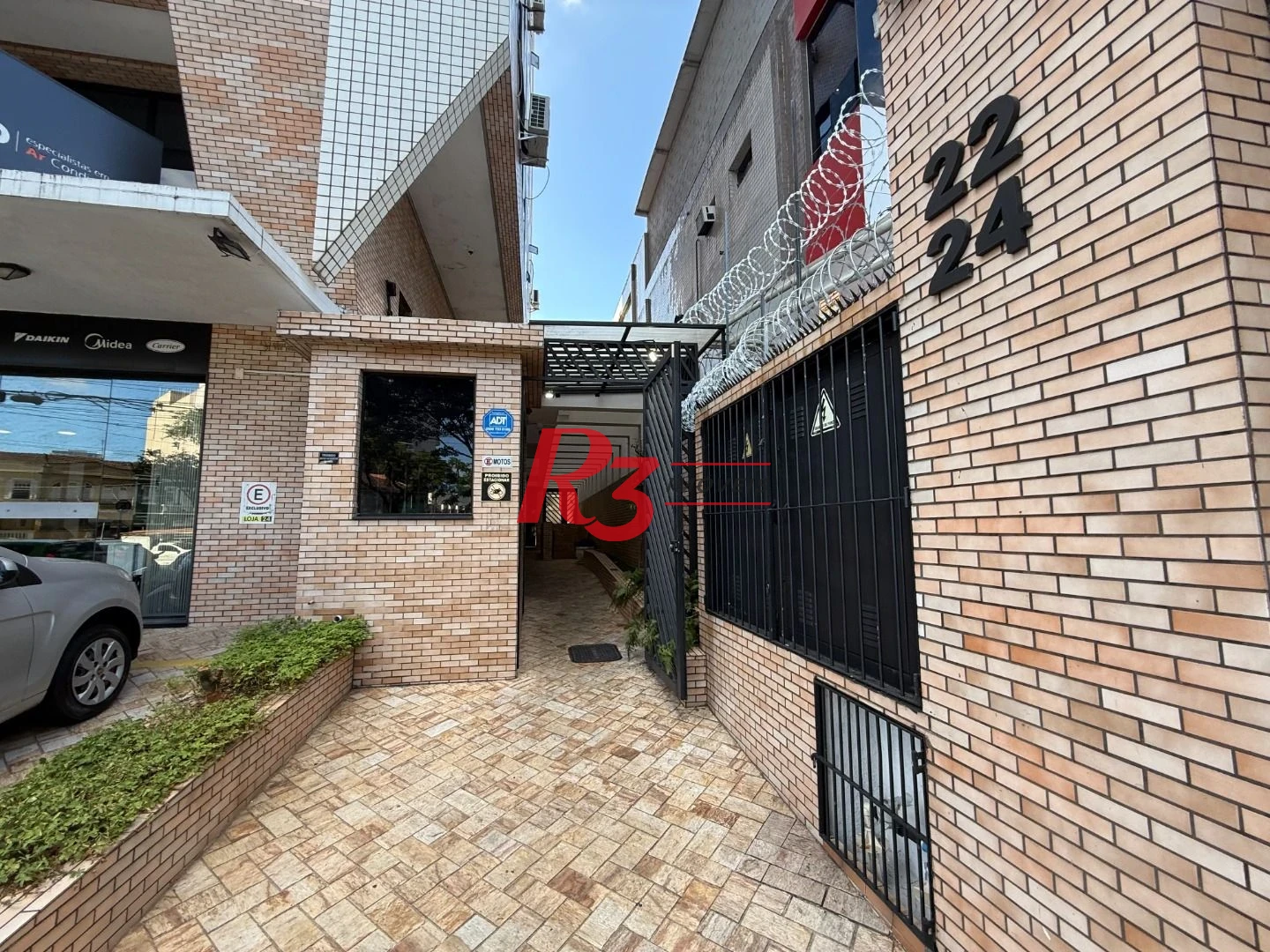 Sala, 83 m² - venda por R$ 336.000,00 ou aluguel por R$ 5.571,41/mês - Marapé - Santos/SP