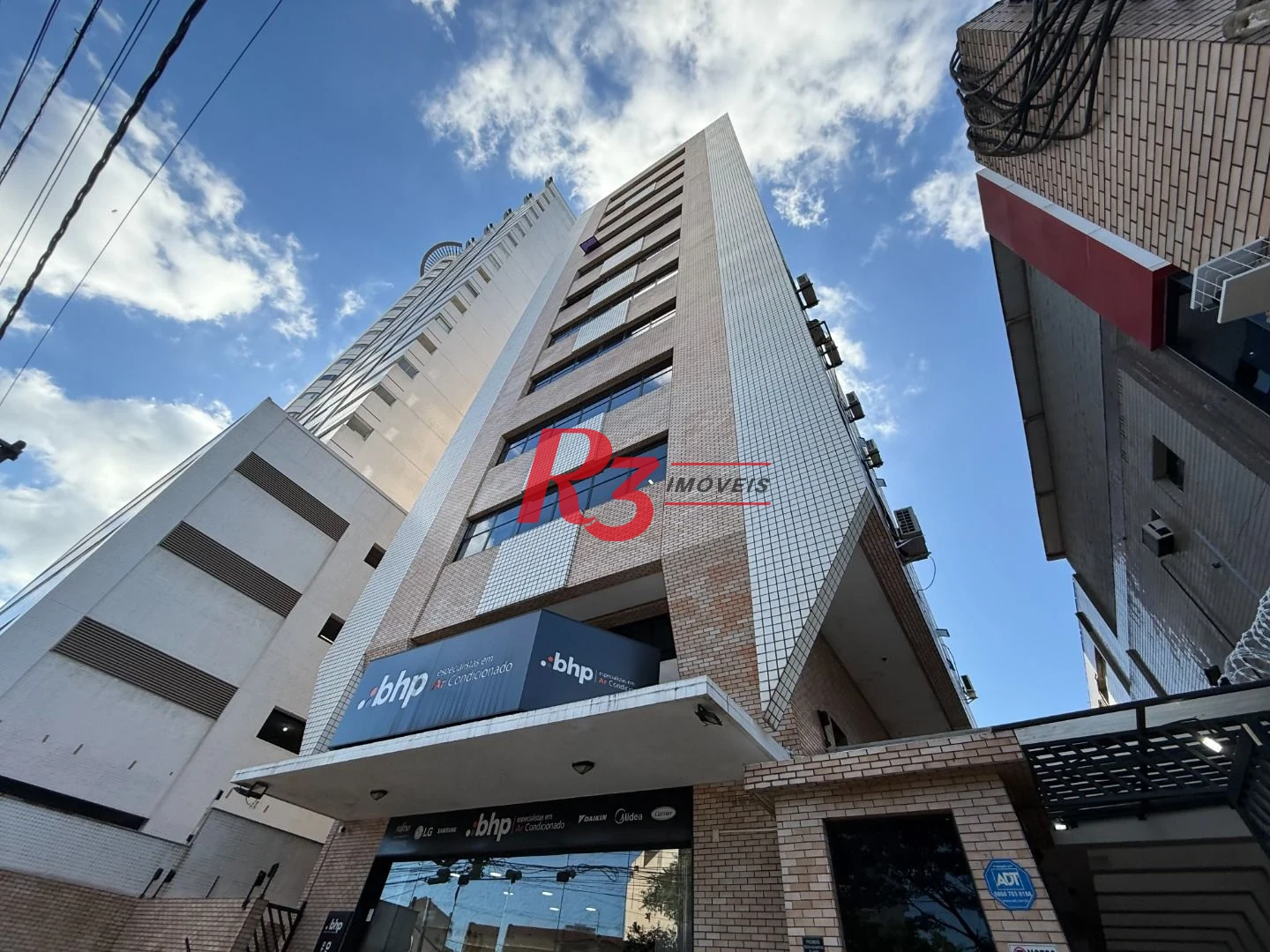 Sala, 83 m² - venda por R$ 336.000,00 ou aluguel por R$ 5.571,41/mês - Marapé - Santos/SP
