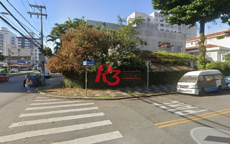 Terreno à venda, 272 m² por R$ 1.700.000,00 - Embaré - Santos/SP