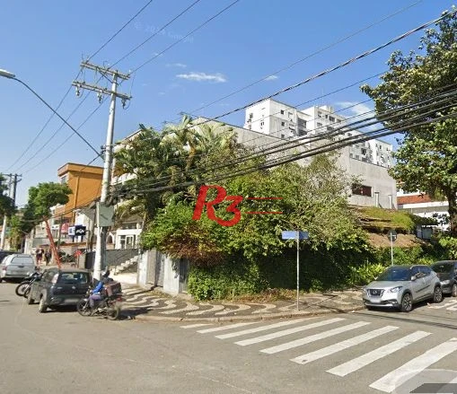 Terreno à venda, 272 m² por R$ 1.700.000,00 - Embaré - Santos/SP