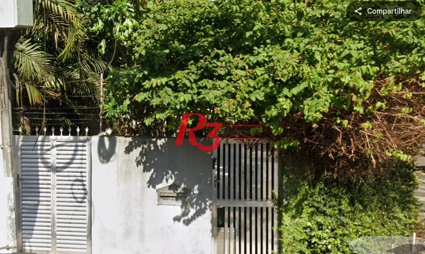 Terreno à venda, 272 m² por R$ 1.700.000,00 - Embaré - Santos/SP