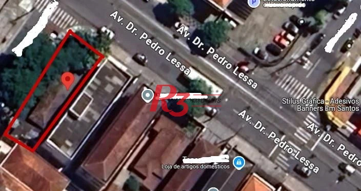 Terreno à venda, 272 m² por R$ 1.700.000,00 - Embaré - Santos/SP