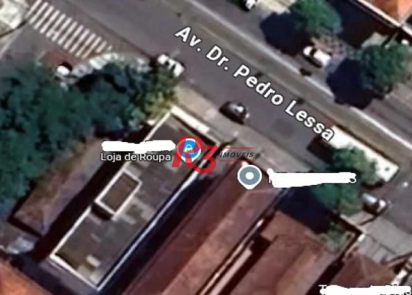 Terreno à venda, 272 m² por R$ 1.700.000,00 - Embaré - Santos/SP