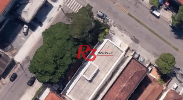 Terreno à venda, 272 m² por R$ 1.700.000,00 - Embaré - Santos/SP