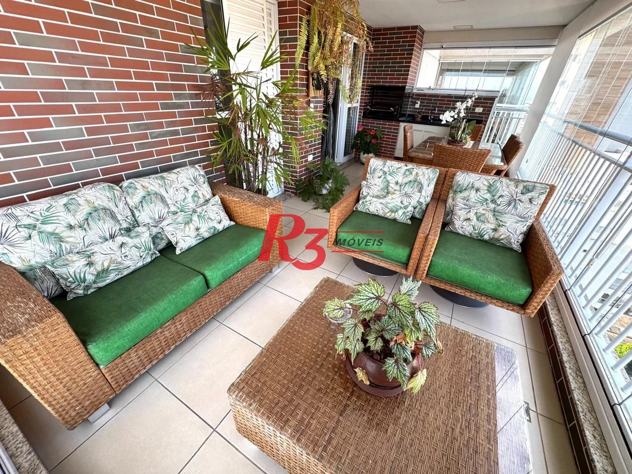 Apartamento com 3 dormitórios, 124 m² - venda por R$ 1.860.000,00 ou aluguel por R$ 13.000,00/mês - Boqueirão - Santos/SP