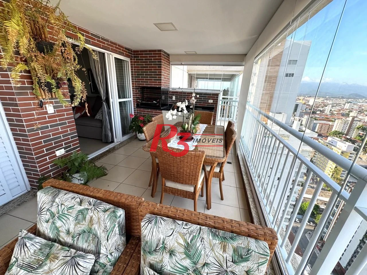 Apartamento com 3 dormitórios, 124 m² - venda por R$ 1.860.000,00 ou aluguel por R$ 13.000,00/mês - Boqueirão - Santos/SP