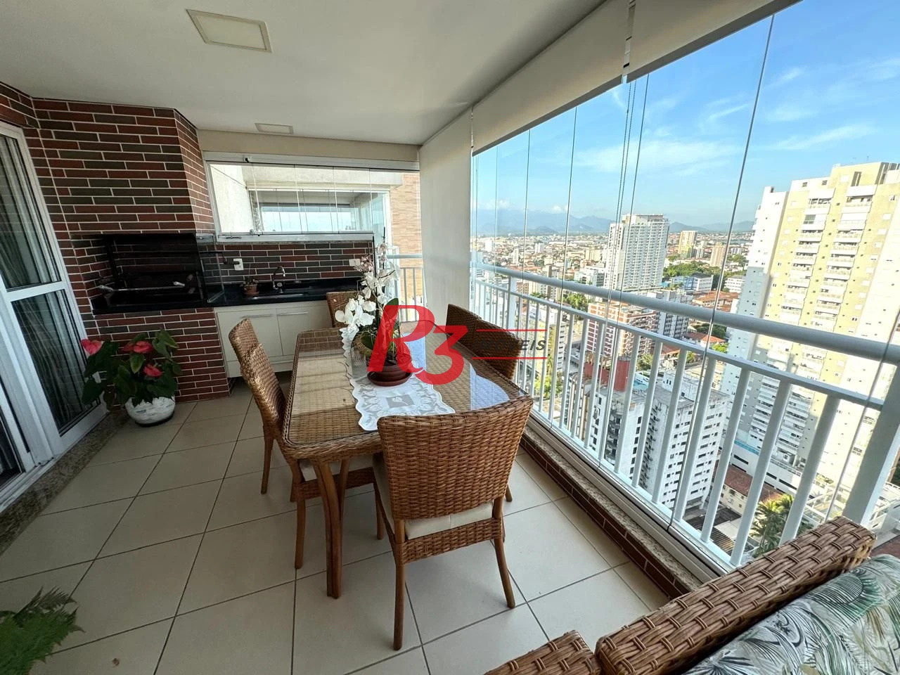 Apartamento com 3 dormitórios, 124 m² - venda por R$ 1.860.000,00 ou aluguel por R$ 13.000,00/mês - Boqueirão - Santos/SP