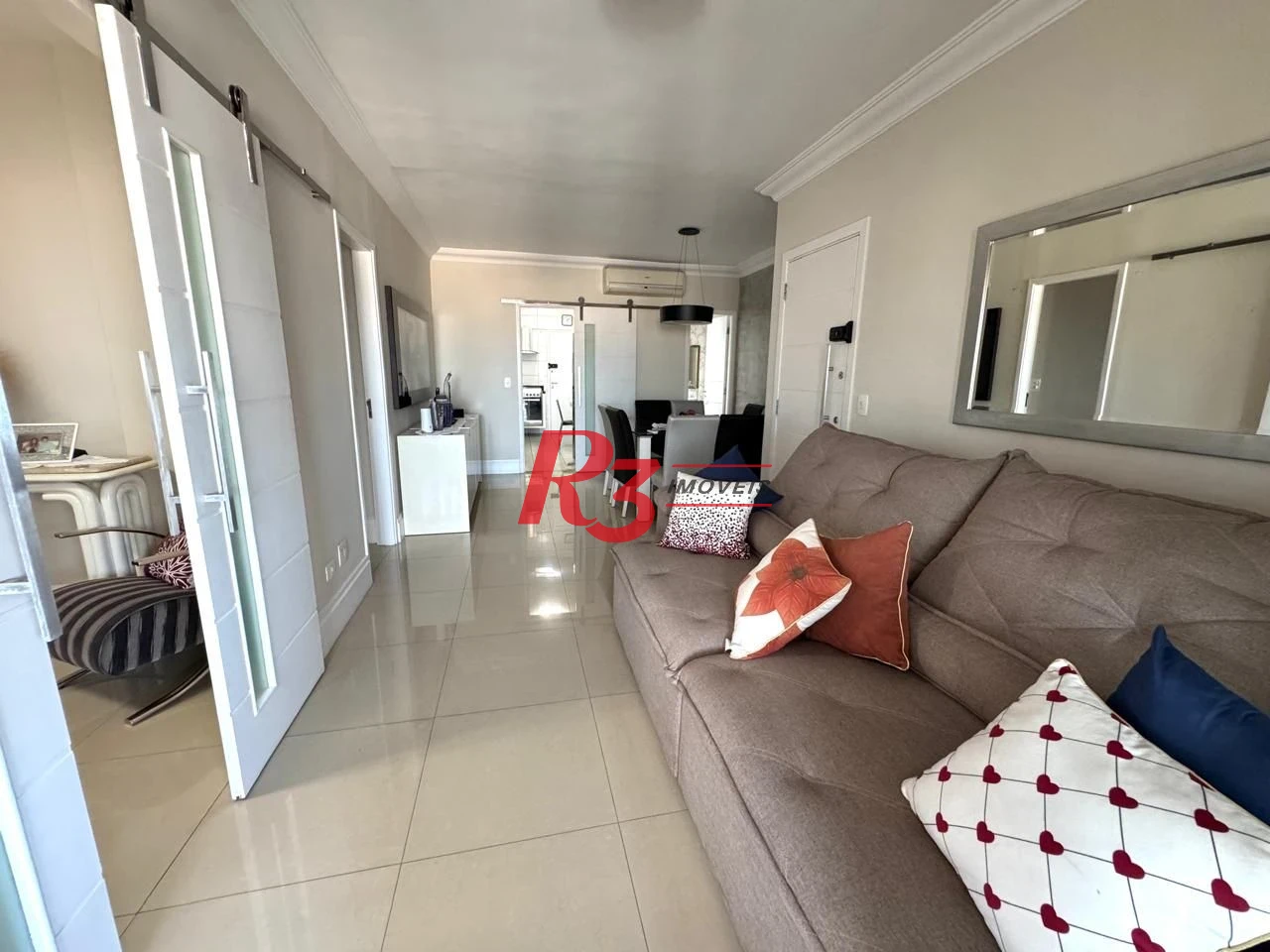 Apartamento com 3 dormitórios, 124 m² - venda por R$ 1.860.000,00 ou aluguel por R$ 13.000,00/mês - Boqueirão - Santos/SP