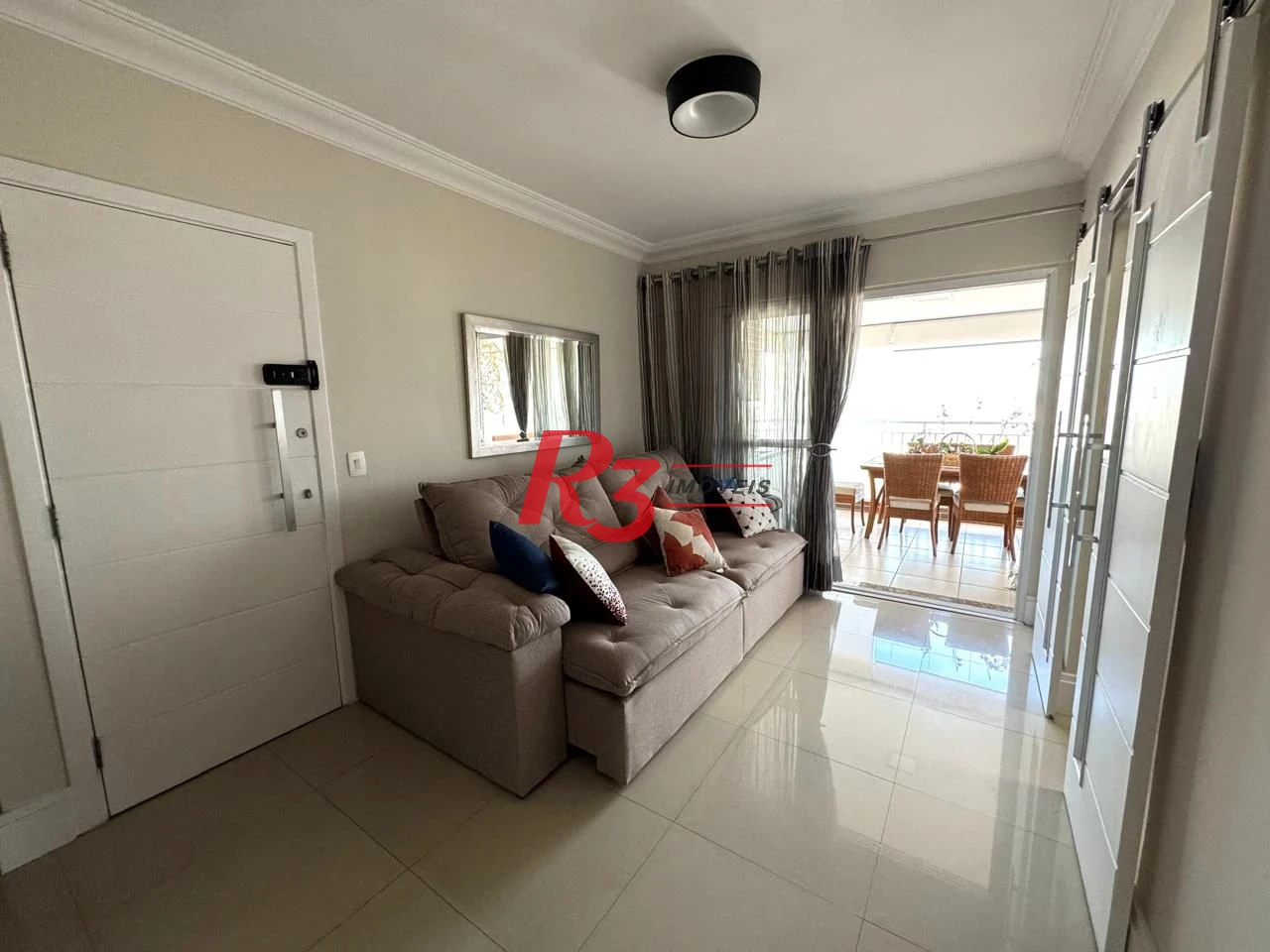 Apartamento com 3 dormitórios, 124 m² - venda por R$ 1.860.000,00 ou aluguel por R$ 13.000,00/mês - Boqueirão - Santos/SP