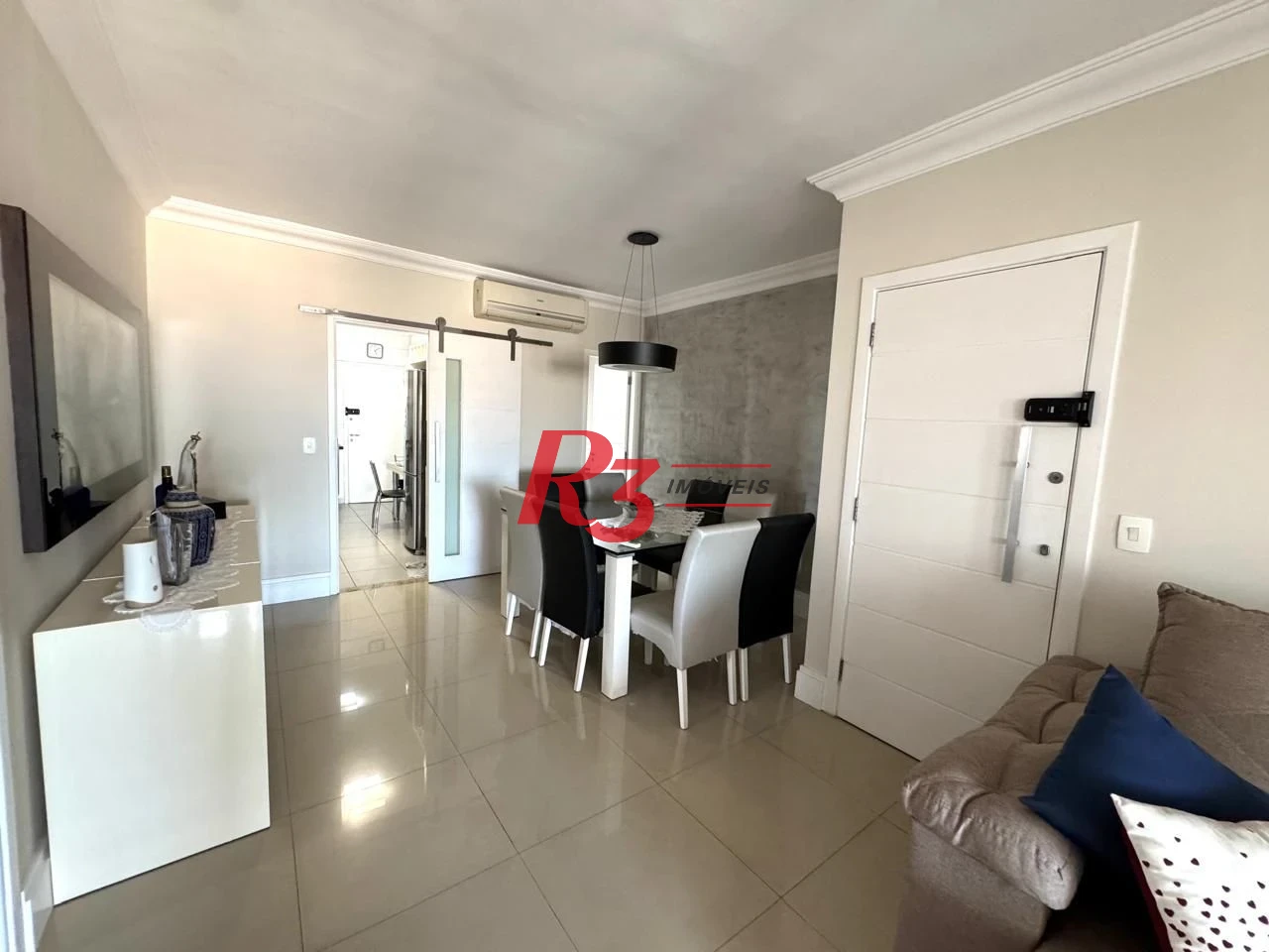 Apartamento com 3 dormitórios, 124 m² - venda por R$ 1.860.000,00 ou aluguel por R$ 13.000,00/mês - Boqueirão - Santos/SP