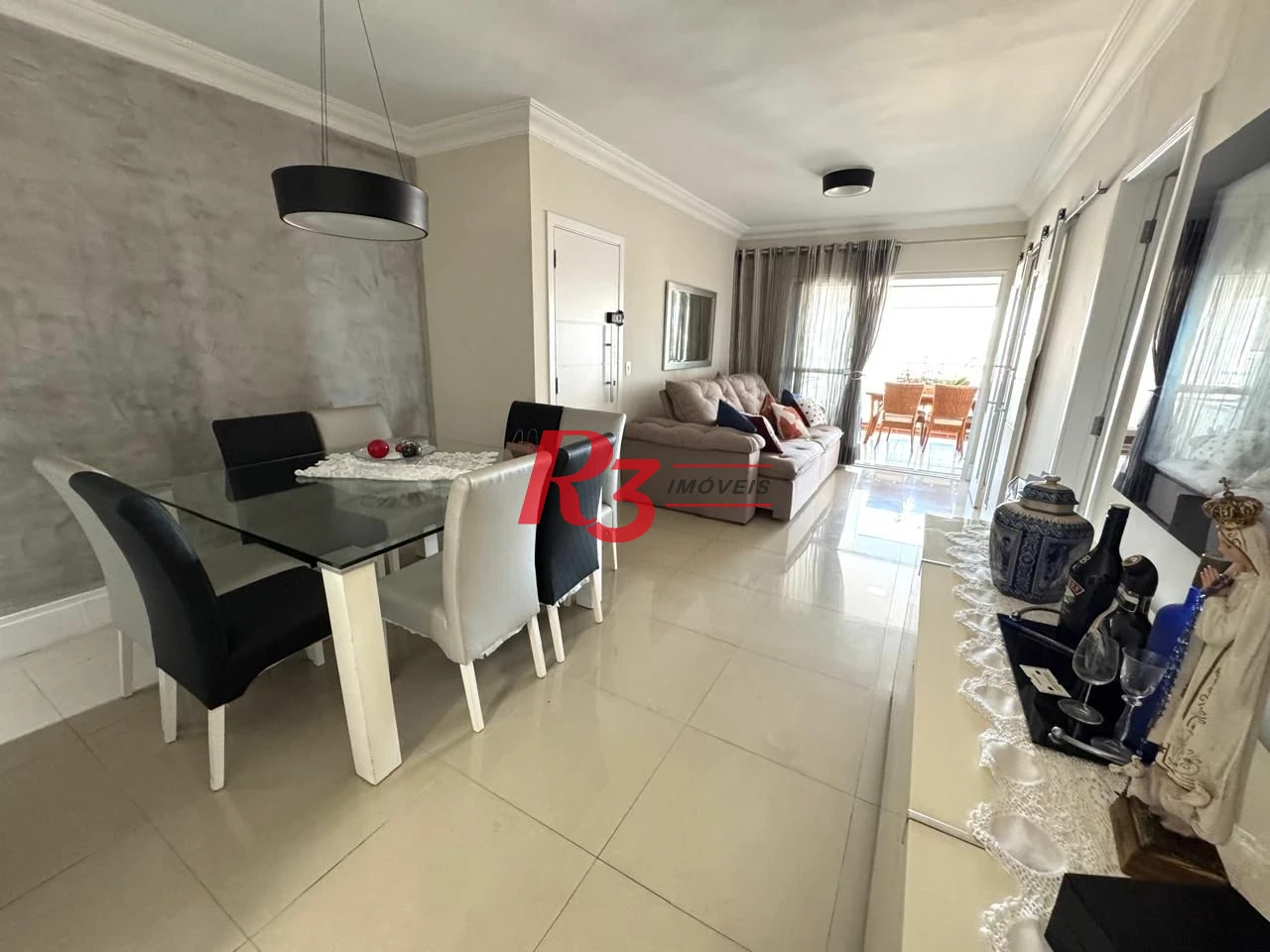 Apartamento com 3 dormitórios, 124 m² - venda por R$ 1.860.000,00 ou aluguel por R$ 13.000,00/mês - Boqueirão - Santos/SP