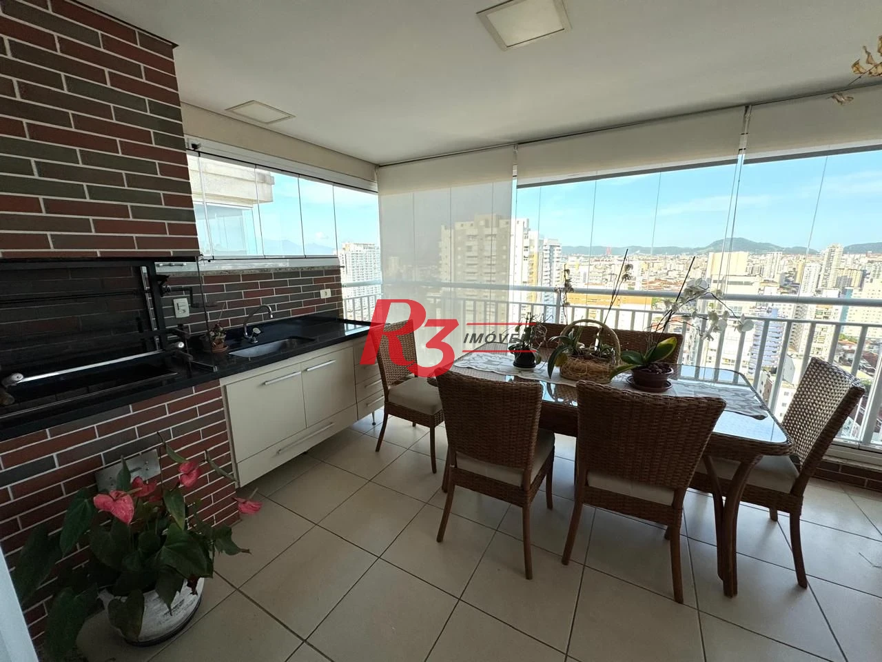 Apartamento com 3 dormitórios, 124 m² - venda por R$ 1.860.000,00 ou aluguel por R$ 13.000,00/mês - Boqueirão - Santos/SP