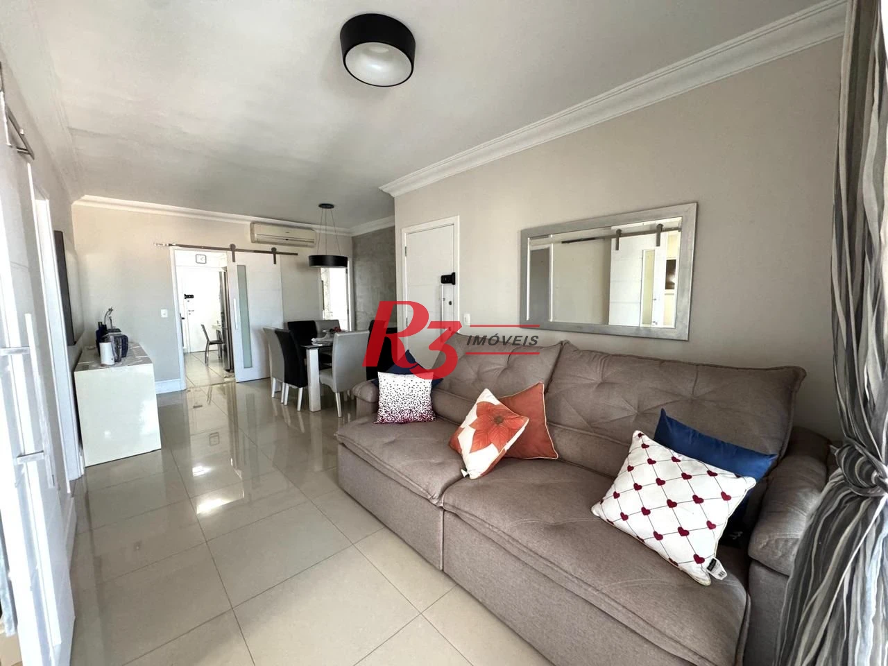 Apartamento com 3 dormitórios, 124 m² - venda por R$ 1.860.000,00 ou aluguel por R$ 13.000,00/mês - Boqueirão - Santos/SP