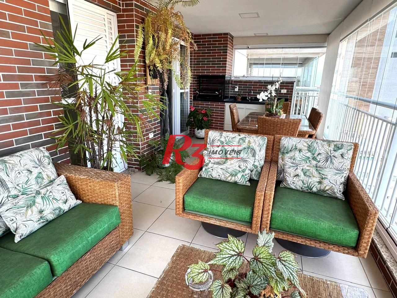 Apartamento com 3 dormitórios, 124 m² - venda por R$ 1.860.000,00 ou aluguel por R$ 13.000,00/mês - Boqueirão - Santos/SP