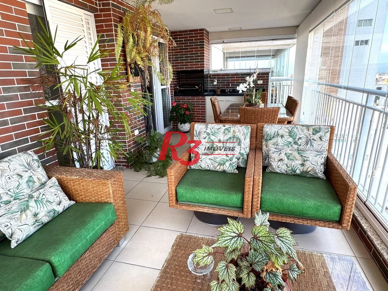 Apartamento com 3 dormitórios, 124 m² - venda por R$ 1.860.000,00 ou aluguel por R$ 13.000,00/mês - Boqueirão - Santos/SP