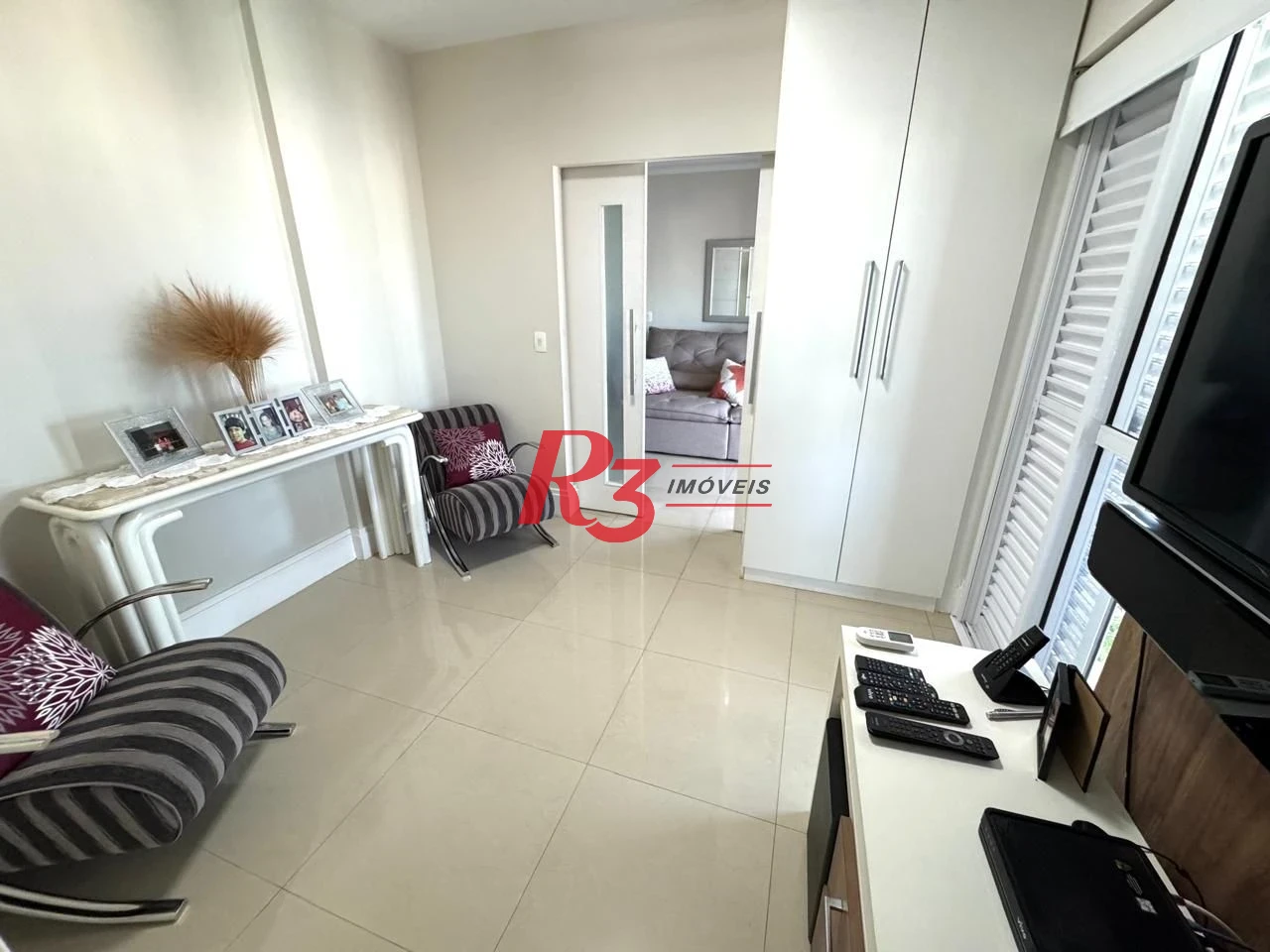 Apartamento com 3 dormitórios, 124 m² - venda por R$ 1.860.000,00 ou aluguel por R$ 13.000,00/mês - Boqueirão - Santos/SP