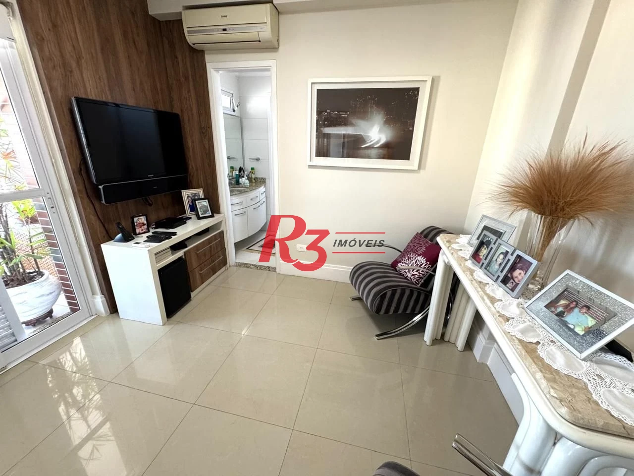 Apartamento com 3 dormitórios, 124 m² - venda por R$ 1.860.000,00 ou aluguel por R$ 13.000,00/mês - Boqueirão - Santos/SP
