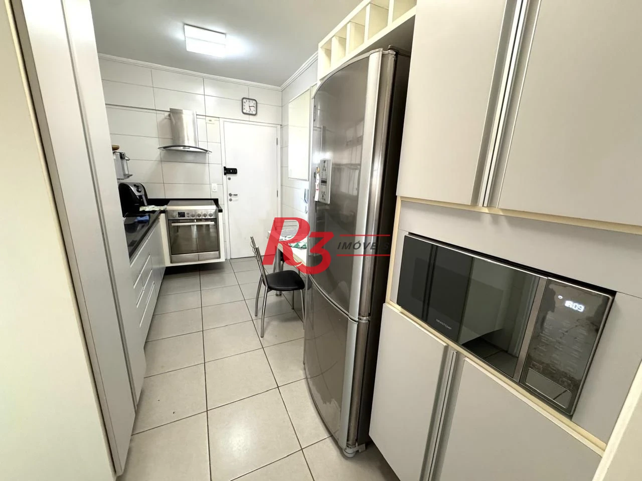 Apartamento com 3 dormitórios, 124 m² - venda por R$ 1.860.000,00 ou aluguel por R$ 13.000,00/mês - Boqueirão - Santos/SP