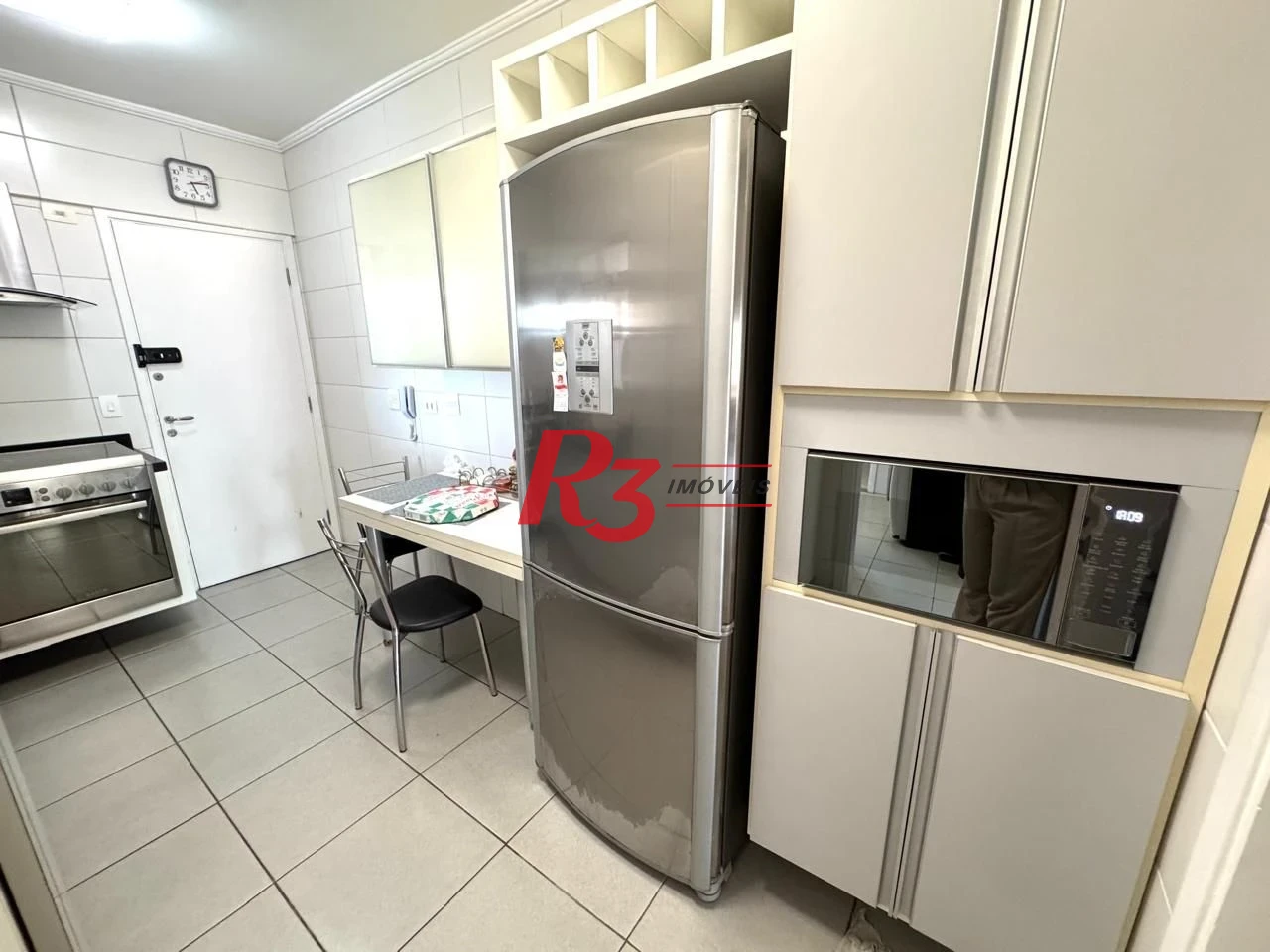 Apartamento com 3 dormitórios, 124 m² - venda por R$ 1.860.000,00 ou aluguel por R$ 13.000,00/mês - Boqueirão - Santos/SP