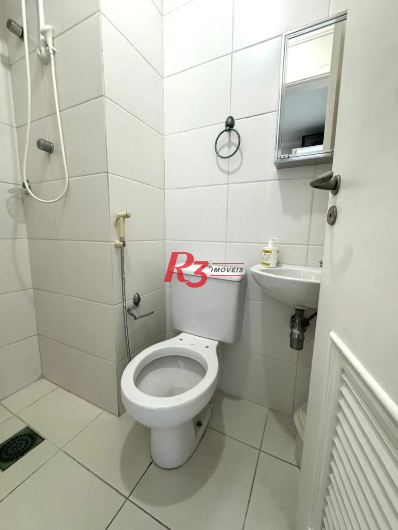 Apartamento com 3 dormitórios, 124 m² - venda por R$ 1.860.000,00 ou aluguel por R$ 13.000,00/mês - Boqueirão - Santos/SP