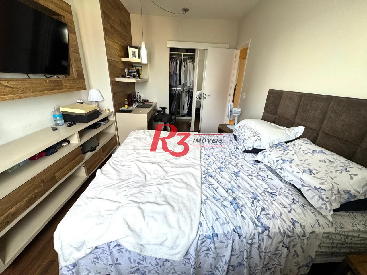 Apartamento com 3 dormitórios, 124 m² - venda por R$ 1.860.000,00 ou aluguel por R$ 13.000,00/mês - Boqueirão - Santos/SP