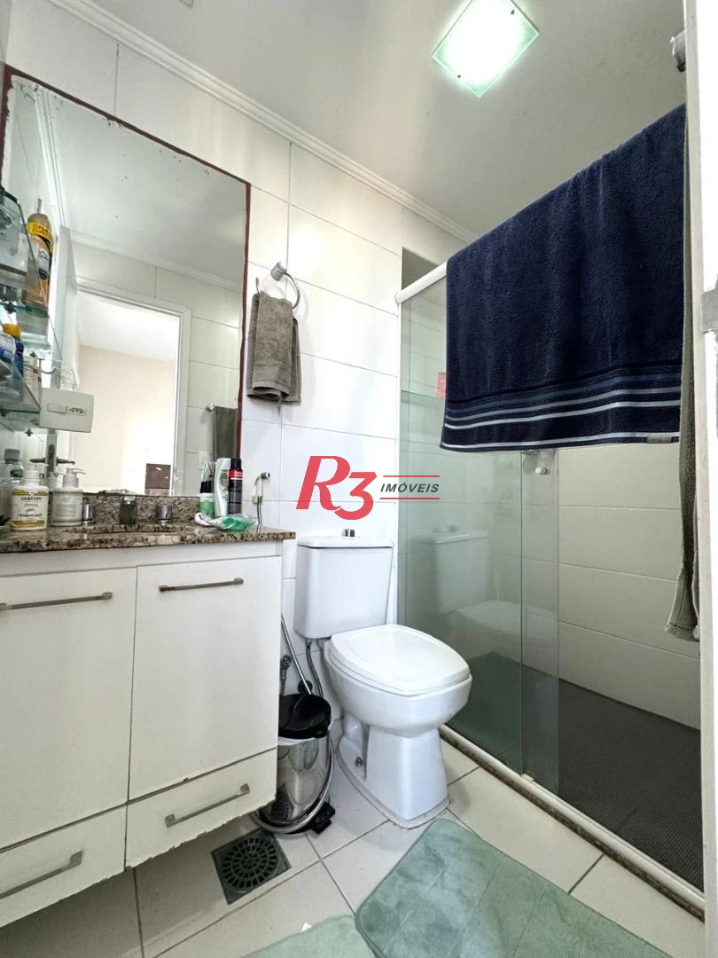 Apartamento com 3 dormitórios, 124 m² - venda por R$ 1.860.000,00 ou aluguel por R$ 13.000,00/mês - Boqueirão - Santos/SP