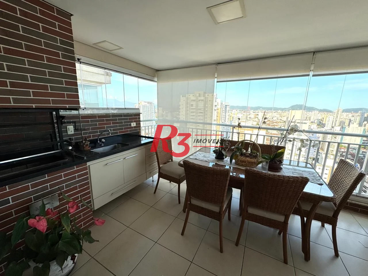 Apartamento com 3 dormitórios, 124 m² - venda por R$ 1.860.000,00 ou aluguel por R$ 13.000,00/mês - Boqueirão - Santos/SP