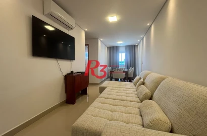 Apartamento à venda, 52 m² por R$ 800.000,00 - Embaré - Santos/SP