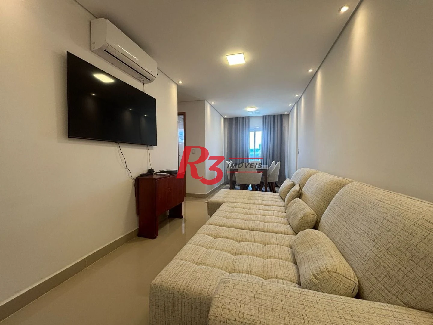 Apartamento à venda, 52 m² por R$ 800.000,00 - Embaré - Santos/SP